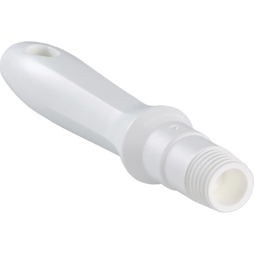 Mini Handle, Brush/Pad Holder/Scraper/Squeegee, White, Standard, 6-1/4" L Groupe Belzile Dickner