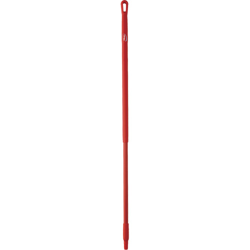 Manche, Balai/Brosse/Support &agrave; tampon/Grattoir/Raclette, Rouge, Standard, 51-1/2" lo Groupe Belzile Dickner
