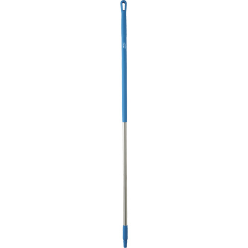Handle, Broom/Brush/Pad Holder/Scraper/Squeegee, Blue, Ergonomic, 59" L Groupe Belzile Dickner