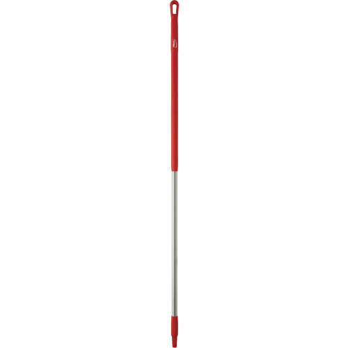 Manche, Balai/Brosse/Support &agrave; tampon/Grattoir/Raclette, Rouge, Ergonomique, 59" lo Groupe Belzile Dickner
