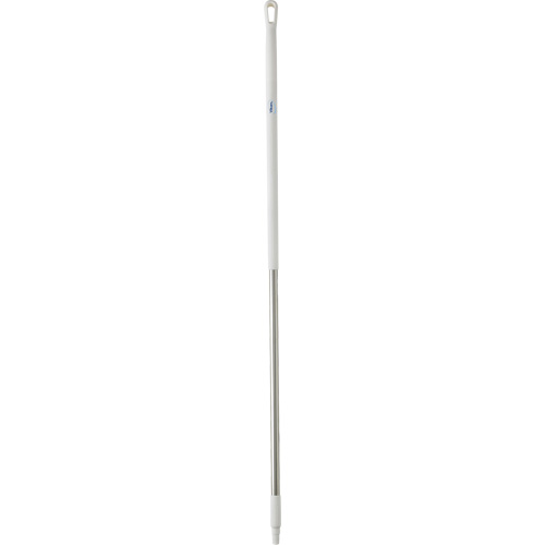 Manche, Balai/Brosse/Support &agrave; tampon/Grattoir/Raclette, Blanc, Ergonomique, 59" lo Groupe Belzile Dickner