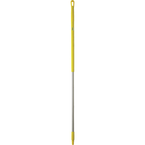 Manche, Balai/Brosse/Support &agrave; tampon/Grattoir/Raclette, Jaune, Ergonomique, 59" lo Groupe Belzile Dickner
