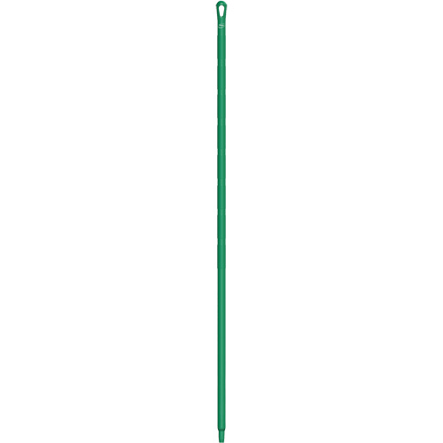 Manche ultra hygi&eacute;nique, Balai/Brosse/Support &agrave; tampon/Grattoir/Raclette, Vert, Ergonomique, 67" lo Groupe Belzile Dickner
