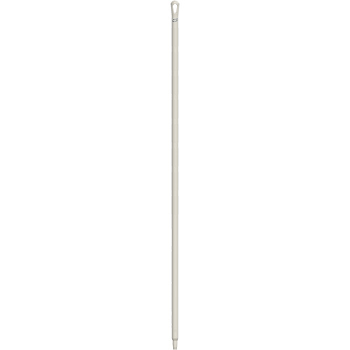 Manche ultra hygi&eacute;nique, Balai/Brosse/Support &agrave; tampon/Grattoir/Raclette, Blanc, Ergonomique, 67" lo Groupe Belzile Dickner