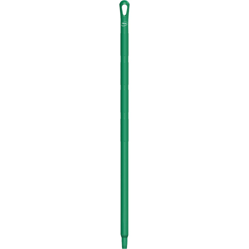 Ultra Hygiene Handle, Broom/Brush/Pad Holder/Scraper/Squeegee, Green, Standard, 40" L Groupe Belzile Dickner