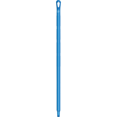 Manche ultra hygi&eacute;nique, Balai/Brosse/Support &agrave; tampon/Grattoir/Raclette, Bleu, Standard, 40" lo Groupe Belzile Dickner