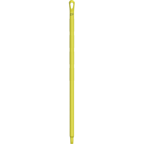 Manche ultra hygi&eacute;nique, Balai/Brosse/Support &agrave; tampon/Grattoir/Raclette, Jaune, Standard, 40" lo Groupe Belzile Dickner