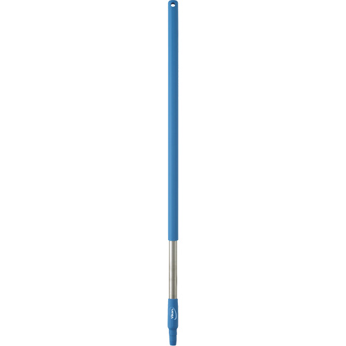 Manche, Balai/Brosse/Support &agrave; tampon/Grattoir/Raclette, Bleu, Standard, 40" lo Groupe Belzile Dickner