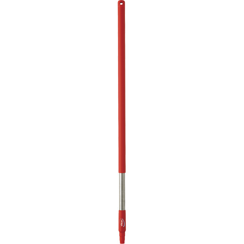 Manche, Balai/Brosse/Support &agrave; tampon/Grattoir/Raclette, Rouge, Standard, 40" lo Groupe Belzile Dickner