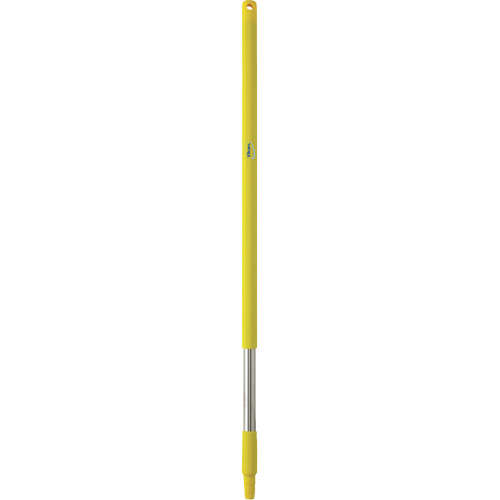 Manche, Balai/Brosse/Support &agrave; tampon/Grattoir/Raclette, Jaune, Standard, 40" lo Groupe Belzile Dickner