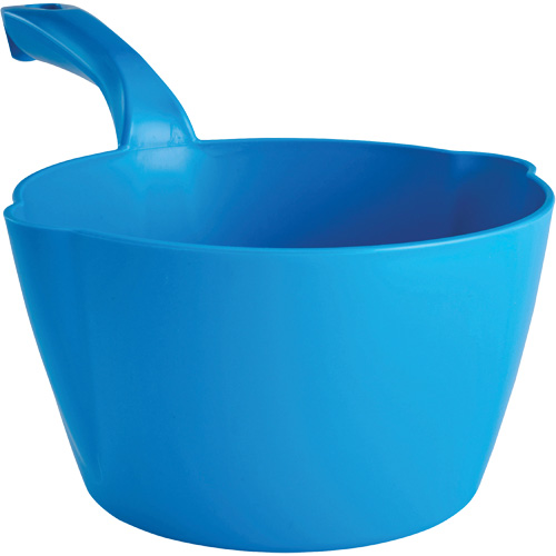 Pelle &agrave; main ronde, Plastique, Bleu, 64 oz Groupe Belzile Dickner