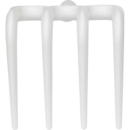 Hygienic Rake, Plastic, White Groupe Belzile Dickner
