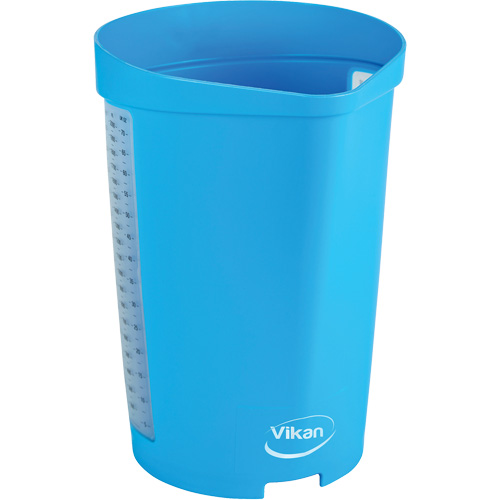 Cruche gradu&eacute;e, Plastique, Bleu, 65 oz Groupe Belzile Dickner