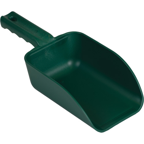 Metal Detectable Hand Scoop, Plastic, Green, 32 oz. Groupe Belzile Dickner