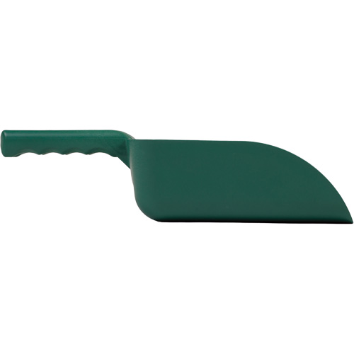 Metal Detectable Hand Scoop, Plastic, Green, 32 oz. Groupe Belzile Dickner
