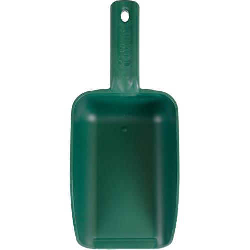 Metal Detectable Hand Scoop, Plastic, Green, 32 oz. Groupe Belzile Dickner