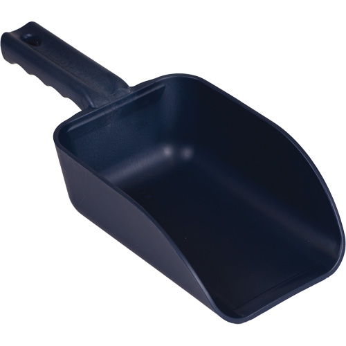 Metal Detectable Hand Scoop, Plastic, Blue, 32 oz. Groupe Belzile Dickner