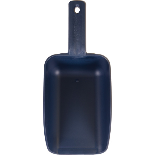 Metal Detectable Hand Scoop, Plastic, Blue, 32 oz. Groupe Belzile Dickner
