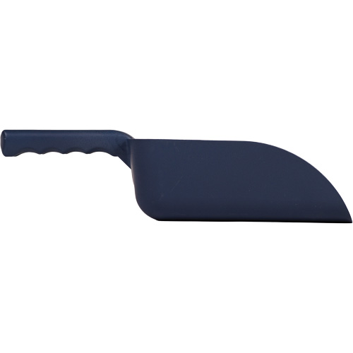 Metal Detectable Hand Scoop, Plastic, Blue, 32 oz. Groupe Belzile Dickner