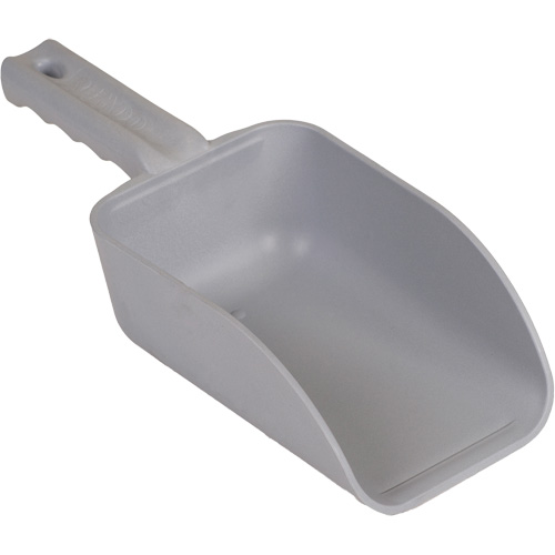 Metal Detectable Hand Scoop, Plastic, Grey, 32 oz. Groupe Belzile Dickner