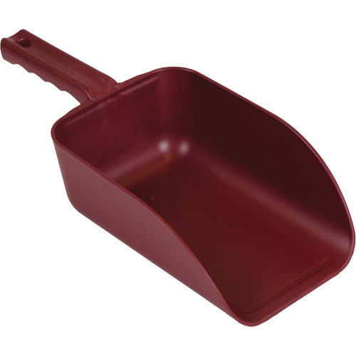 Pelle &agrave; main perceptible par d&eacute;tecteur de m&eacute;tal, Plastique, Rouge, 82 oz Groupe Belzile Dickner