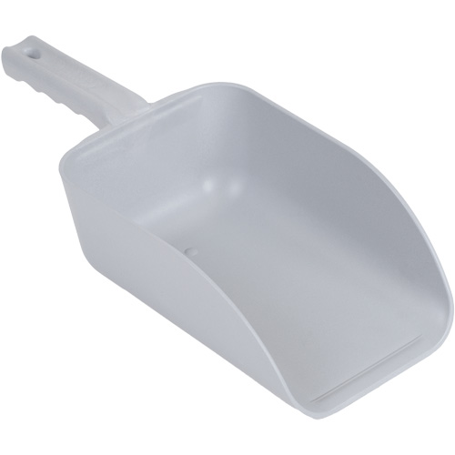 Metal Detectable Hand Scoop, Plastic, Grey, 82 oz. Groupe Belzile Dickner