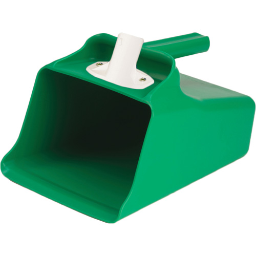Mega Dipper Scoop, Plastic, Green, 128 oz. Groupe Belzile Dickner