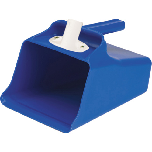 Mega Dipper Scoop, Plastic, Blue, 128 oz. Groupe Belzile Dickner