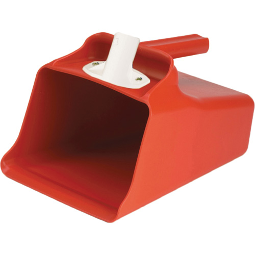 Grande pelle &agrave; main &agrave; puiser, Plastique, Rouge, 128 oz. Groupe Belzile Dickner