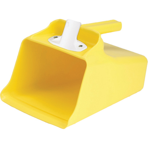 Mega Dipper Scoop, Plastic, Yellow, 128 oz. Groupe Belzile Dickner