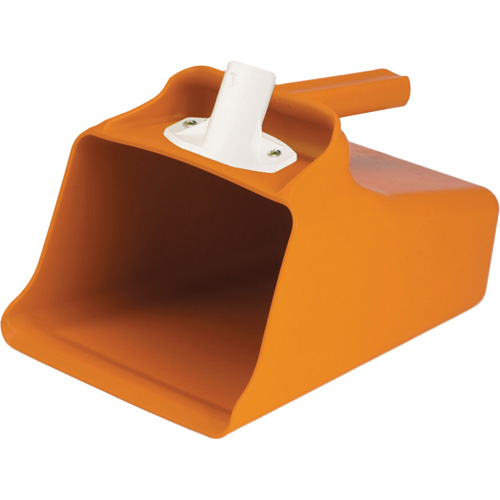 Mega Dipper Scoop, Plastic, Orange, 128 oz. Groupe Belzile Dickner