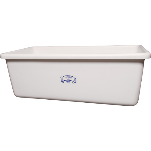 Bac de rangement et transport, Plastique, Blanc Groupe Belzile Dickner