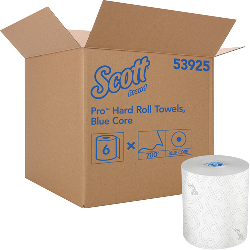 Essuie-tout en rouleau solide haute capacit&eacute; Pro, Standard, 700' lo Groupe Belzile Dickner