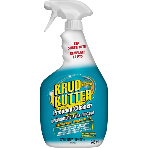 Krud Kutter&reg; No-Rinse Prepaint Cleaner TSP Substitute, 946 ml, Trigger Bottle Groupe Belzile Dickner