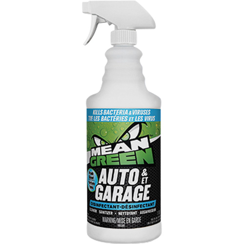 Mean Green&reg; Auto & Garage Disinfectant, 1.18 L, Trigger Bottle Groupe Belzile Dickner