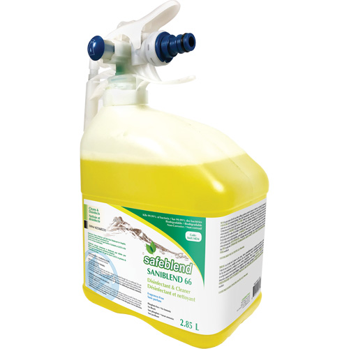Concentrated Ultra Neutral Cleaner, 4 L, Jug Groupe Belzile Dickner