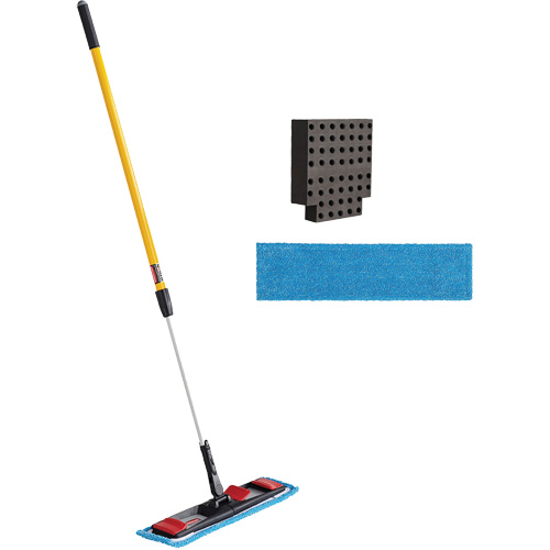 Adaptable Flat Mop Kit Groupe Belzile Dickner