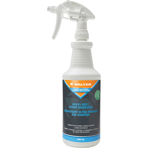 Heavy-Duty Citrus Degreaser, Trigger Bottle Groupe Belzile Dickner