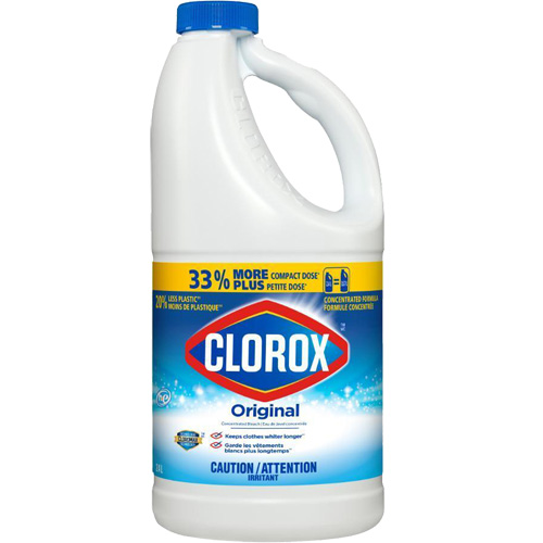 Original Concentrated Bleach, 2.4 L, Jug Groupe Belzile Dickner
