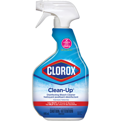 Clean-Up&reg; Disinfecting Bleach Cleaner Spray, 946 ml, Trigger Bottle Groupe Belzile Dickner