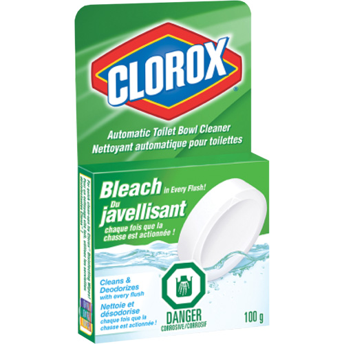 Automatic Toilet Bowl Cleaner with Bleach, 100 g, Tablet Groupe Belzile Dickner