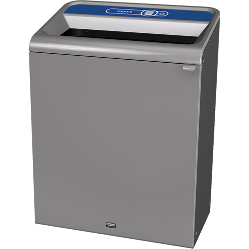 Conteneur pour d&eacute;chets de papier Configure, Vrac/Bord de rue/De bureau, Acier, 45 gal. US Groupe Belzile Dickner