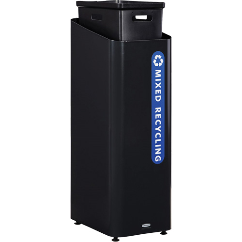 Bac de recyclage mixte Sustain, Vrac, Plastique, 15 gal. US Groupe Belzile Dickner