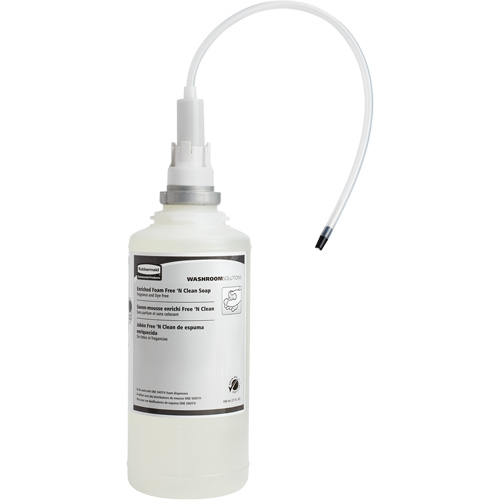 Recharge de savon mousse sans parfum ni colorant pour les mains OneShot, Mousse, 1600 ml, Sans parfum Groupe Belzile Dickner