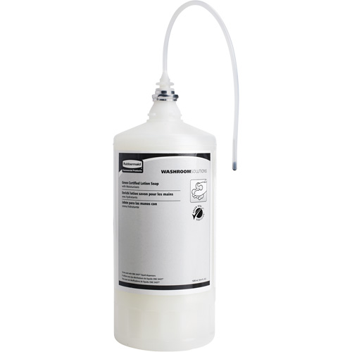 Recharge de savon liquide homologu&eacute; Green Seal, Cr&egrave;me, 1600 ml, Parfum&eacute; Groupe Belzile Dickner