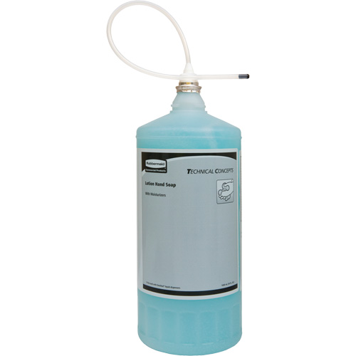 Recharge de savon liquide hydratant OneShot, Cr&egrave;me, 1600 ml, Parfum&eacute; Groupe Belzile Dickner