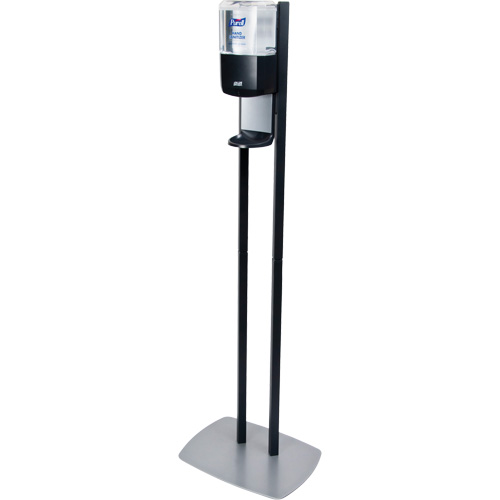 ES8 Dispenser Floor Stand Groupe Belzile Dickner