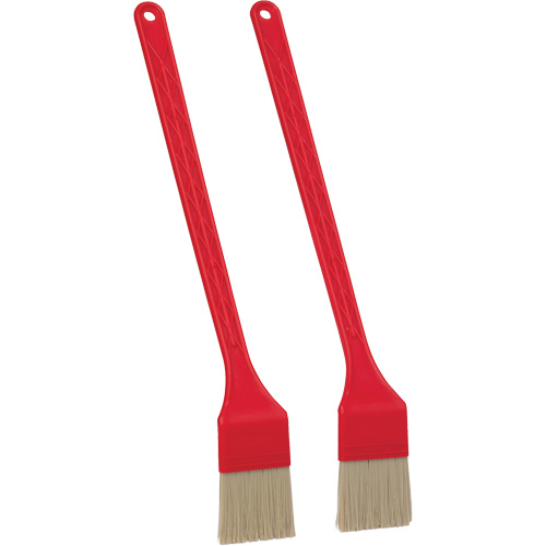 Toaster Brushes, 15-1/2" Long, Red Groupe Belzile Dickner