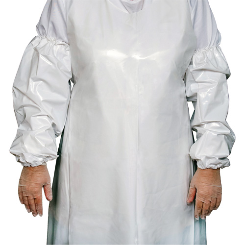 Top Dog Sleeves, 21", Polyurethane, White Groupe Belzile Dickner