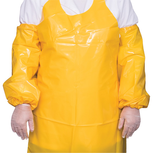 Top Dog Sleeves, 21", Polyurethane, Yellow Groupe Belzile Dickner